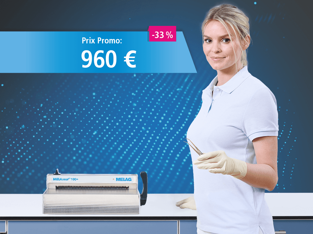 Économisez jusqu’à 472 € sur l’ensemble MELAseal 100+!