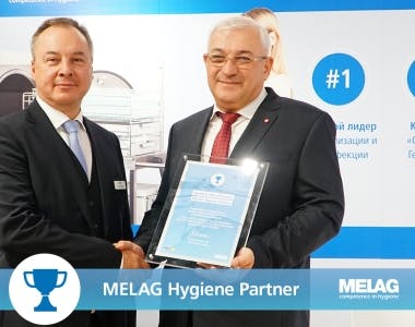 MELAG Hygiene Partner Dental Center of Grozny