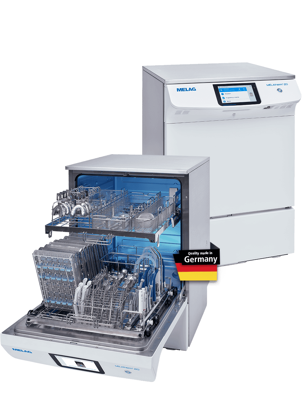 MELAtherm 20 offene Kammer transparent
