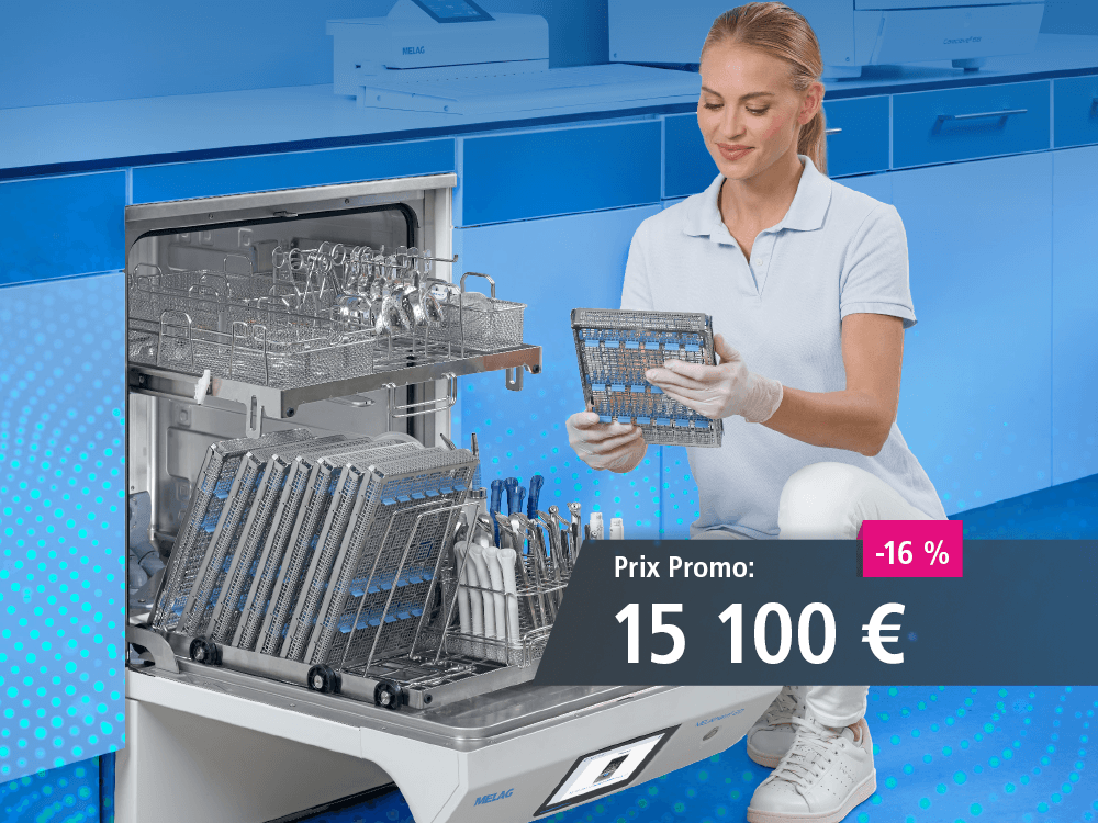 Économisez jusqu’à 2 983 € sur l’ensemble MELAtherm 20!