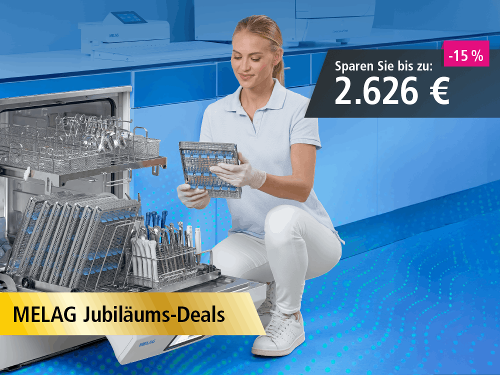 MELAtherm 20 | Fachdental-Jubiläumsdeal mit bis zu 15 % Rabatt