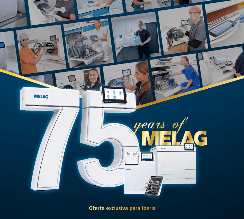 Descubre las ofertas de aniversario de MELAG 2026: ahorra hasta un 48 %