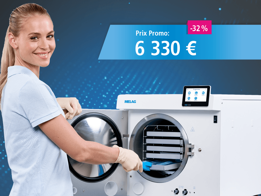 Economisez jusqu’à 6 511 € sur Vacuclave 123 dans l’offre groupée !