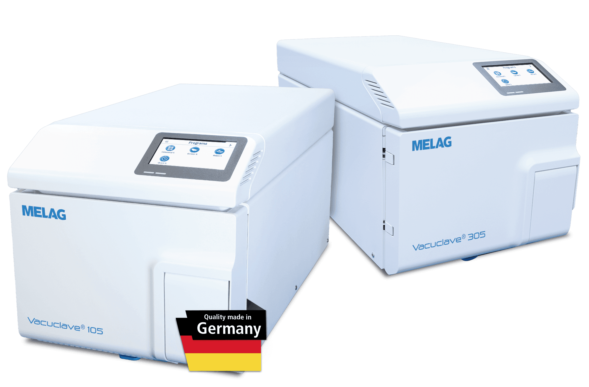 VAcuclave 105 / Vacuclave 305