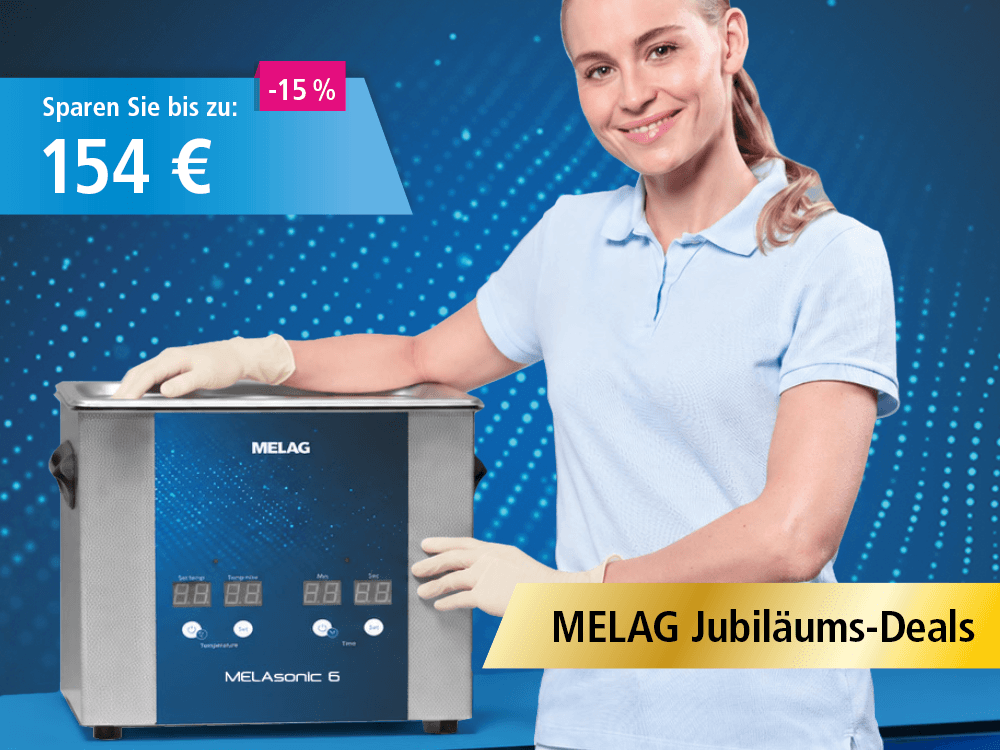 MELAsonic | Fachdental-Jubiläumsdeal mit 15 % Rabatt