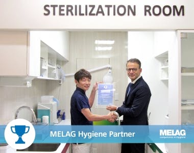 MELAG Hygiene Partner Yamamoto Dental Clinic