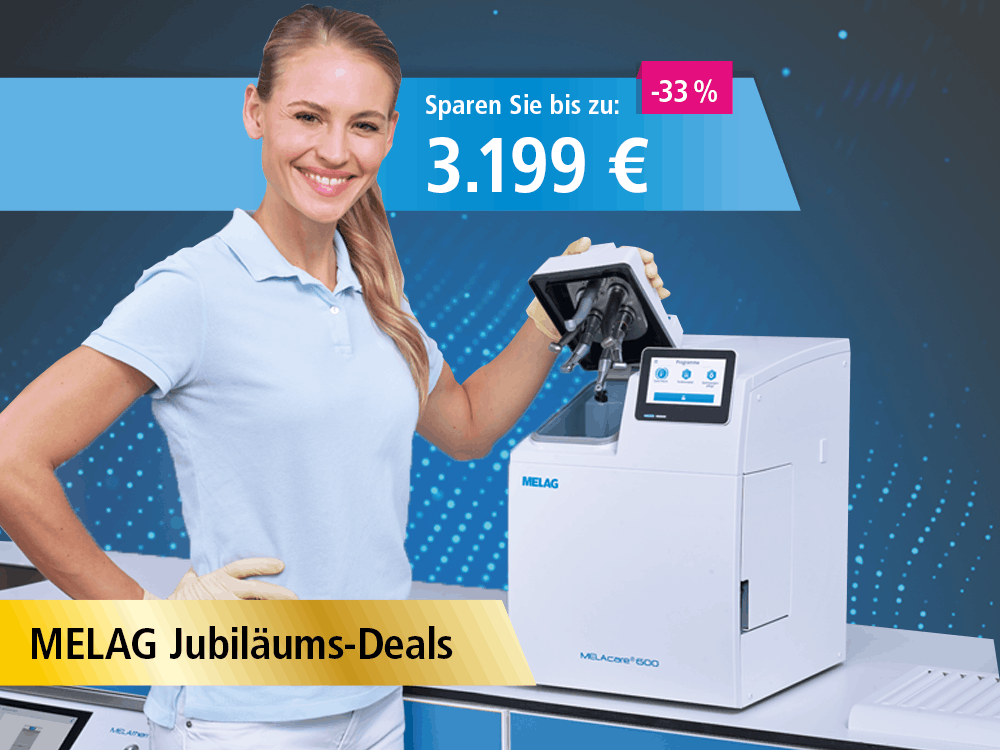 MELAcare | Fachdental-Jubiläumsdeal mit 33 % Rabatt