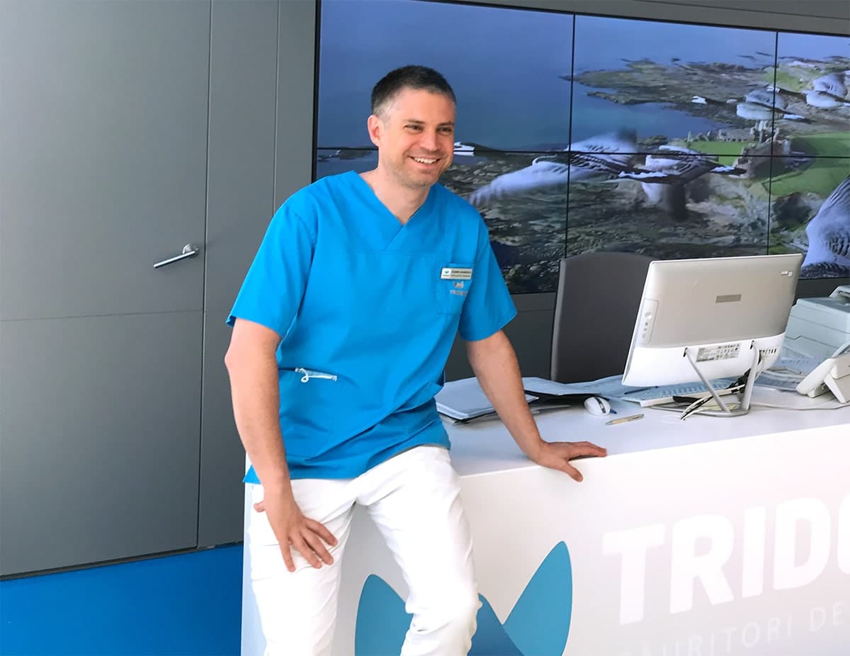 Стоматологическая клиника Trident, доктор Флорин Лазареску