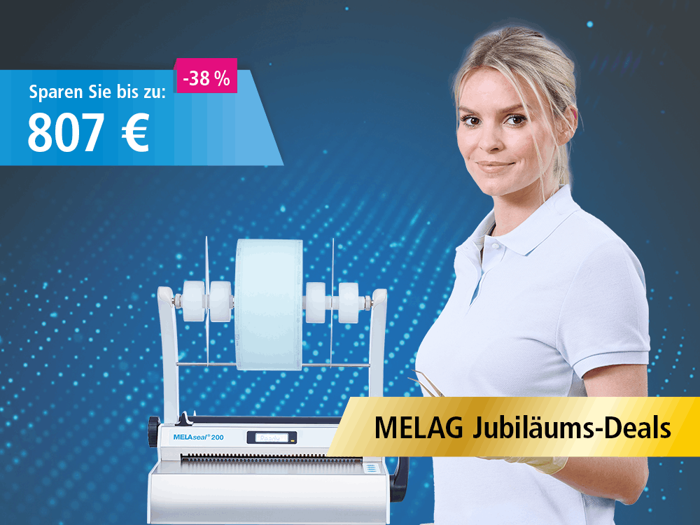 MELAseal 200 Paket | Fachdental-Jubiläumsdeal mit 38 % Rabatt