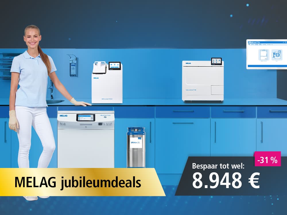 Compleetpakket met MELAcare en MELAtherm 20 | Jubileumdeal met 31% korting