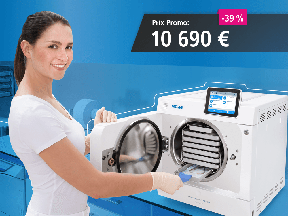 Economisez jusqu’à 7 790 € sur Vacuklav 44 B+ Evolution dans l’offre groupée !