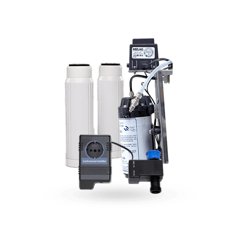 Accessories & components for water treatment