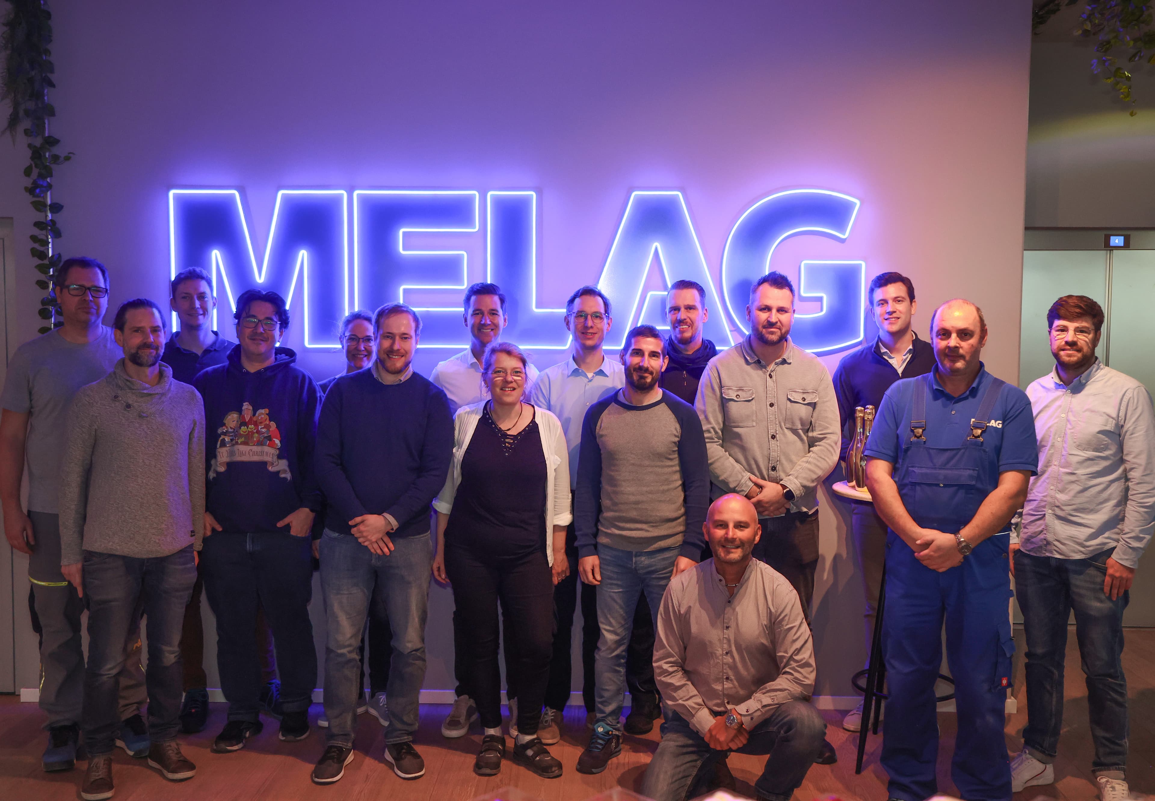 Празднование юбилеев MELAG