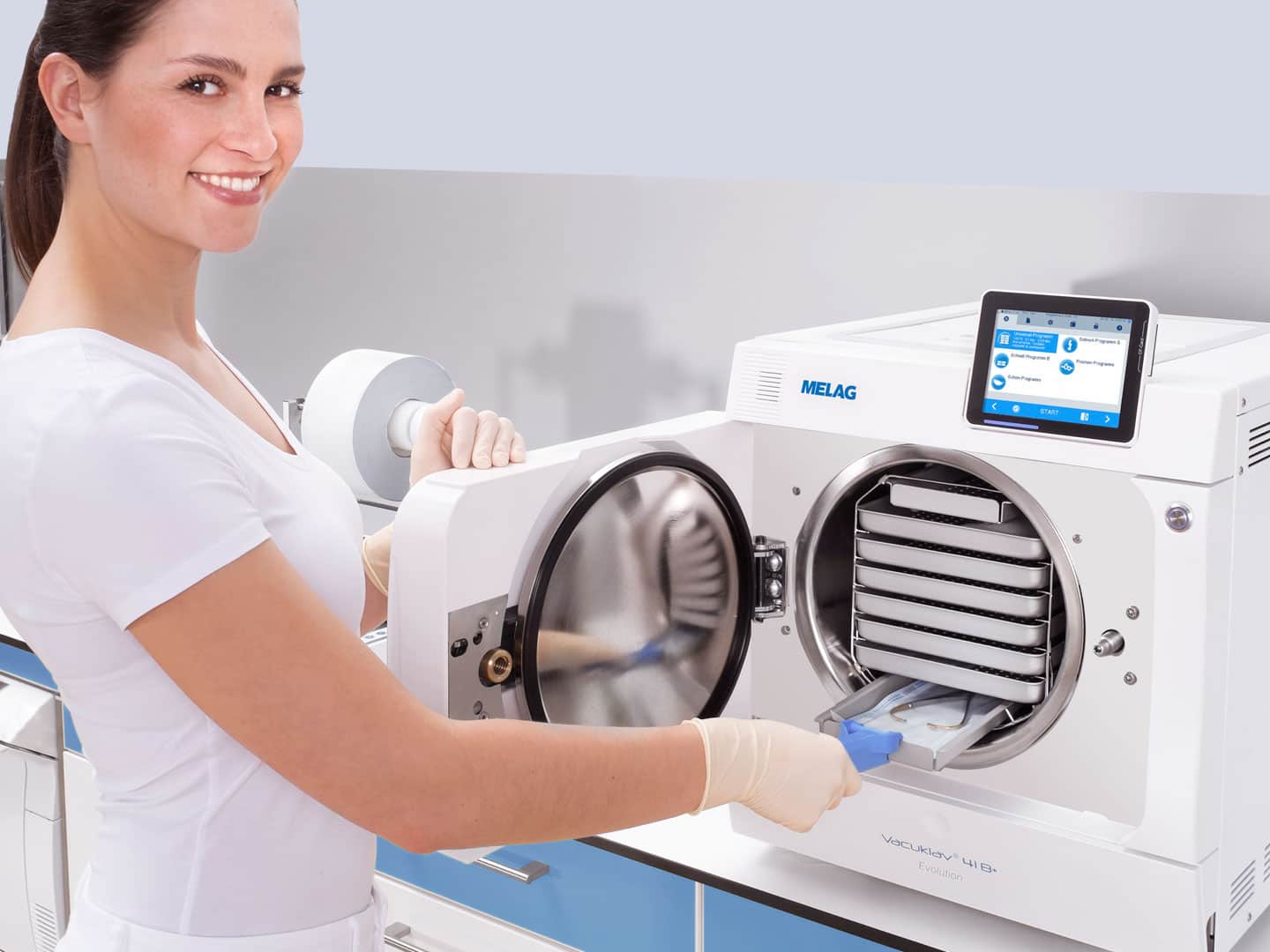 Autoclave loading: The loading pattern for autoclaves | MELAG Blog | MELAG
