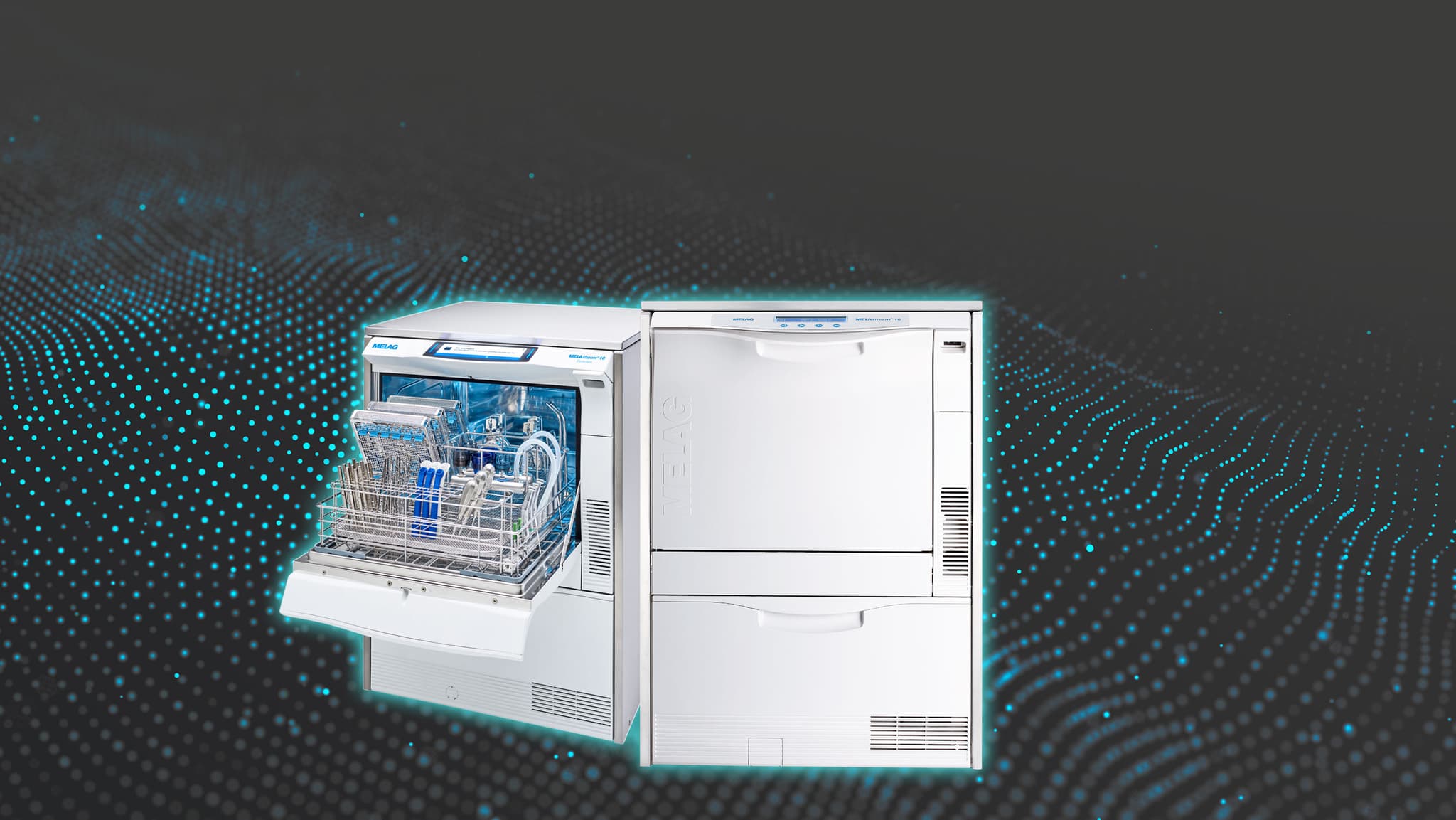 Washer Rdg Thermodesinfektor / RDG für die Reinigung und Desinfektion | MELAG | MELAG